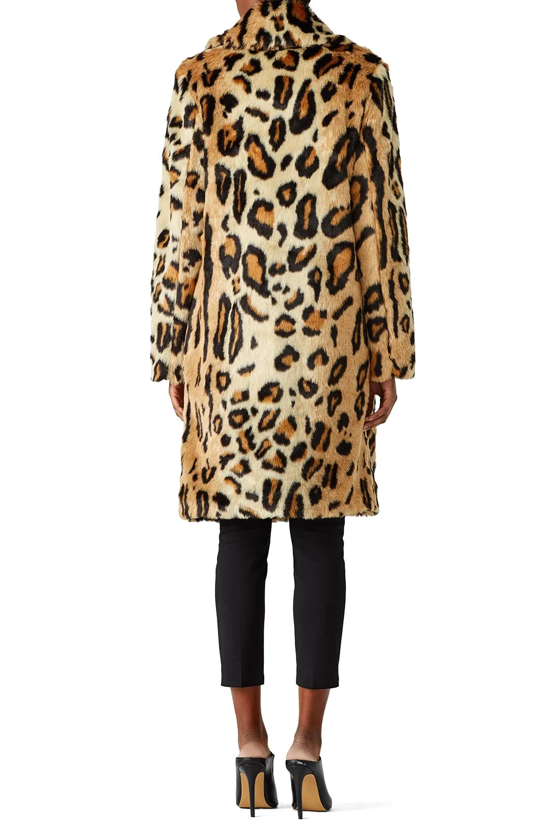 Miss Cindy Overcoat Feline Faux Fur sold by Care Tucker product image thumbnail 2