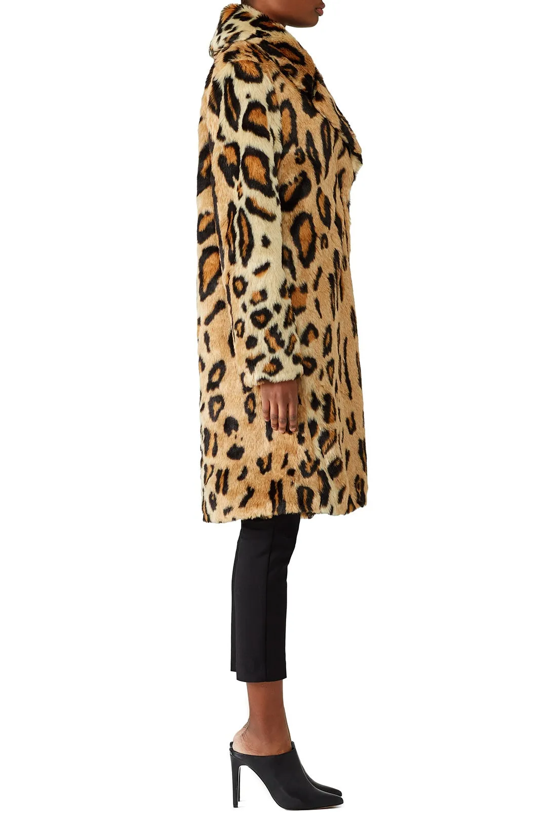 Miss Cindy Overcoat Feline Faux Fur sold by Care Tucker product image thumbnail 3