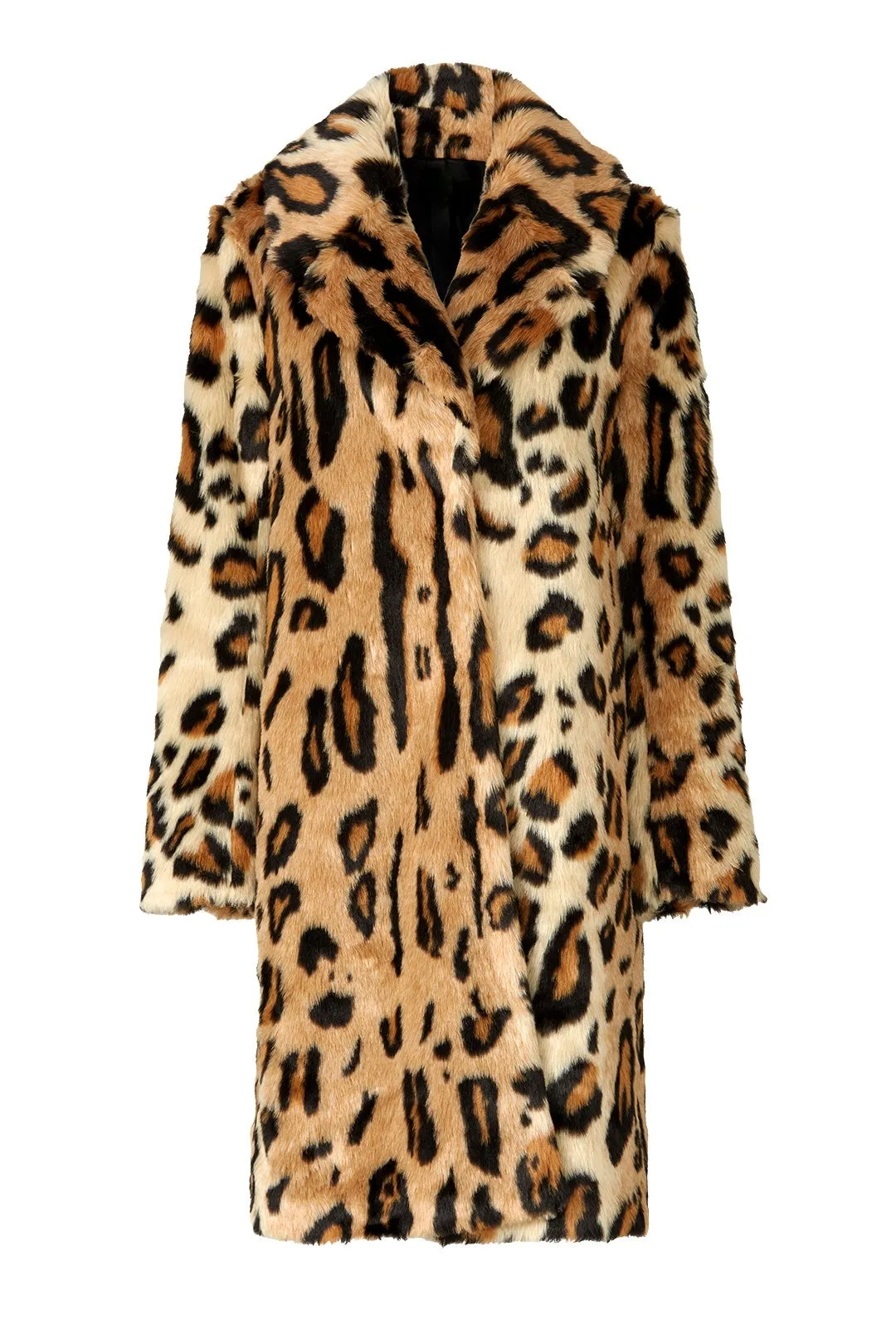 Miss Cindy Overcoat Feline Faux Fur sold by Care Tucker product image thumbnail 4