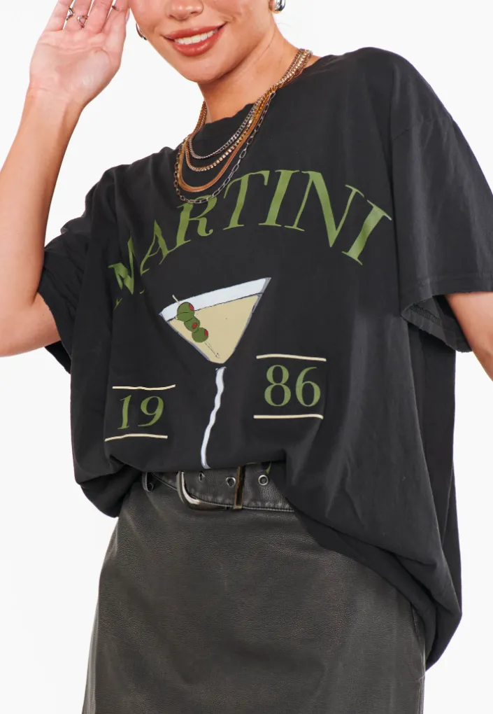 Tom Tee Martini Social Club Graphic sold by Care Tucker