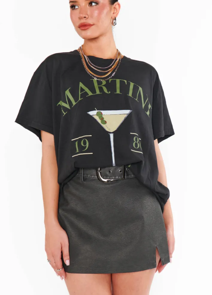 Tom Tee Martini Social Club Graphic sold by Care Tucker product image thumbnail 2
