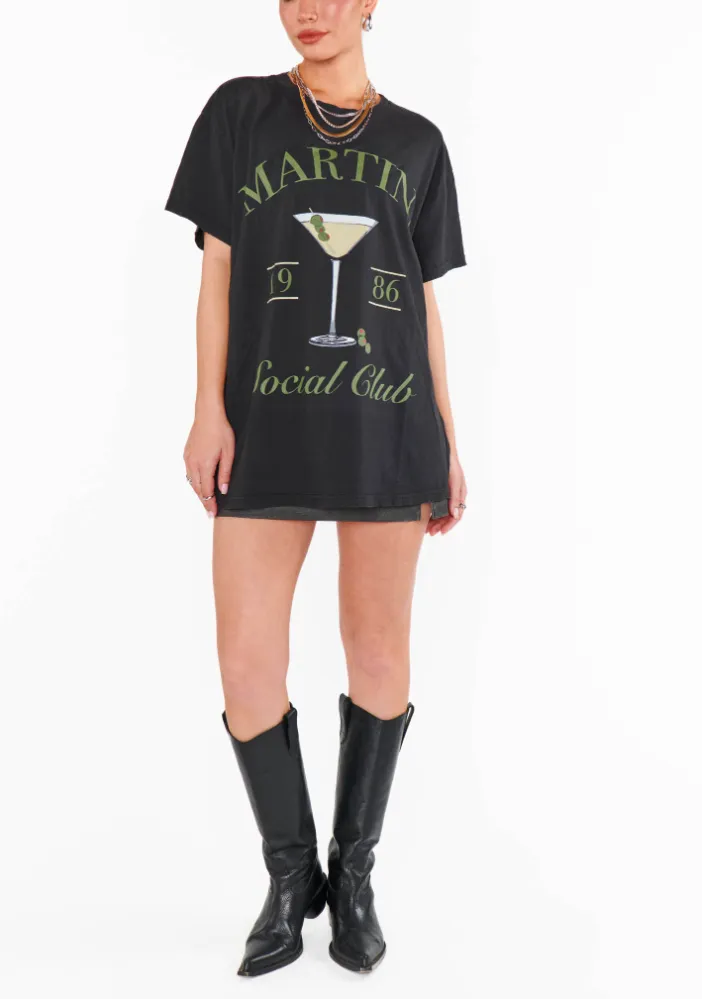 Tom Tee Martini Social Club Graphic sold by Care Tucker product image thumbnail 3