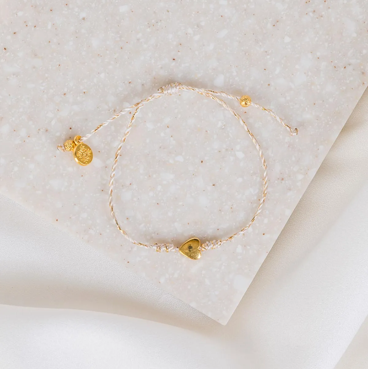 Jesus Loves You Bracelet sold by Care Tucker product image thumbnail 2