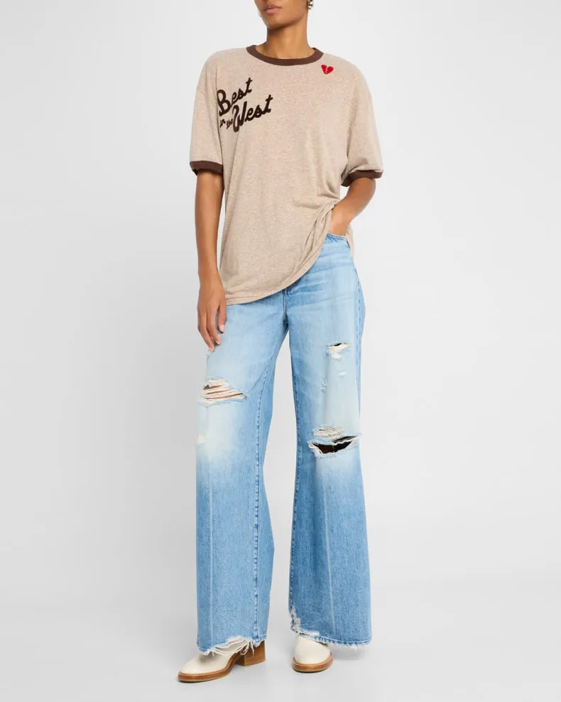 The Lowdown Ringer Tee sold by Care Tucker product image thumbnail 2