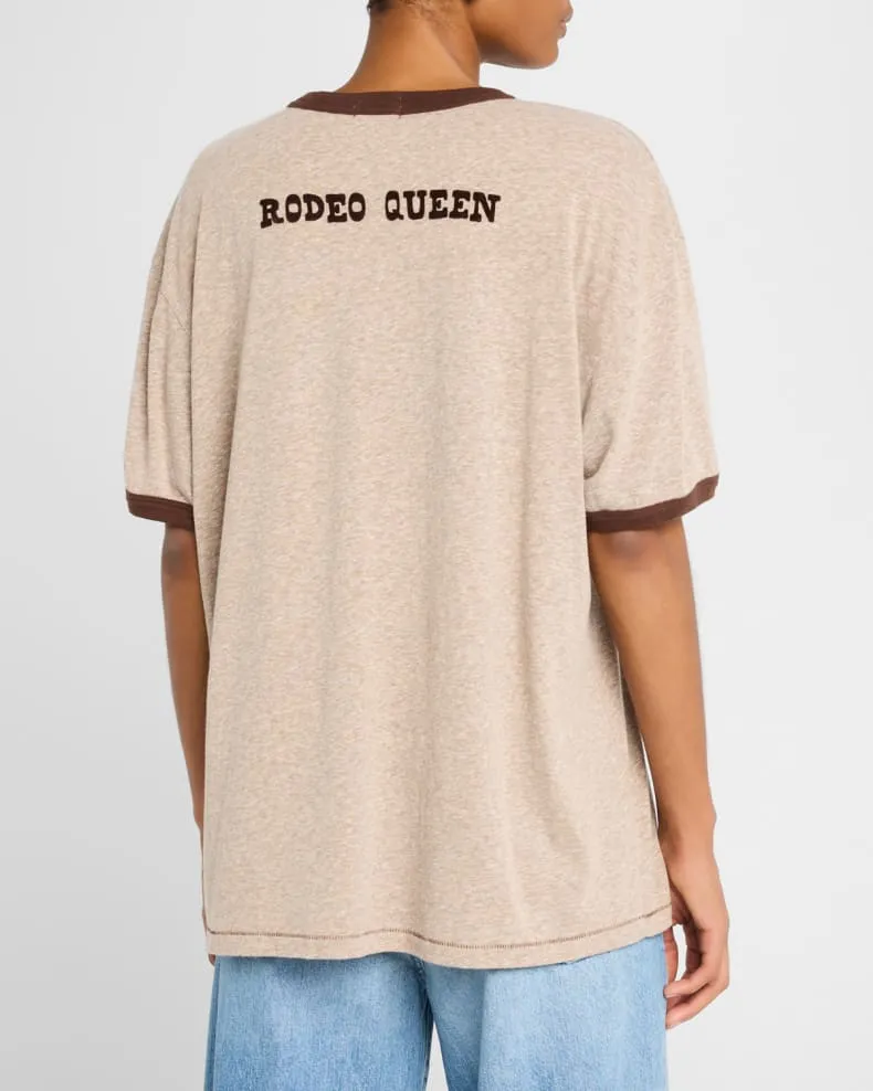 The Lowdown Ringer Tee sold by Care Tucker product image thumbnail 3