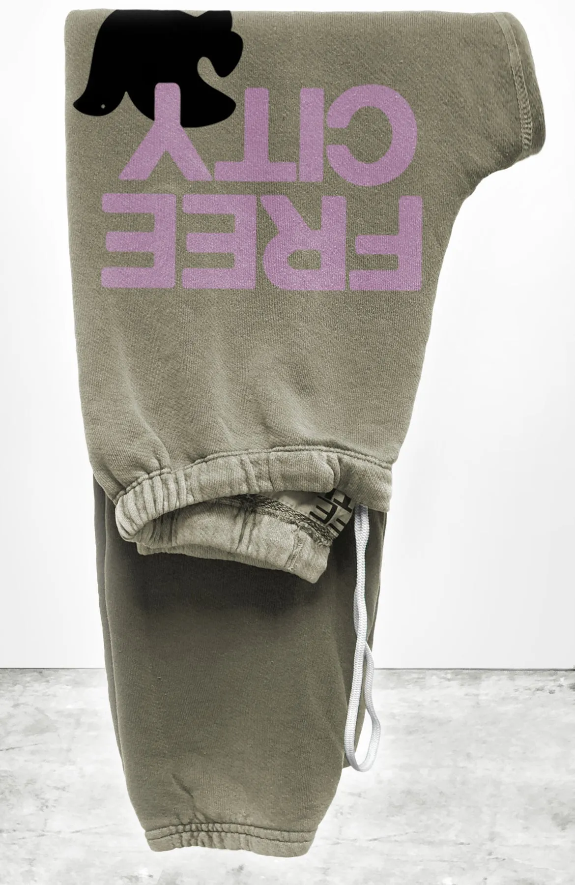 FREECITY LARGE SWEATPANT- NUDE sold by Care Tucker