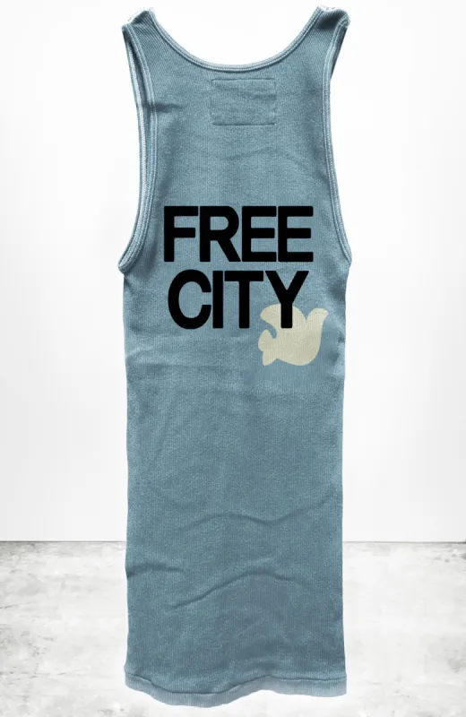 FREECITY RTU/1999 SUPERVINTAGE TANK - Bluestorm sold by Care Tucker