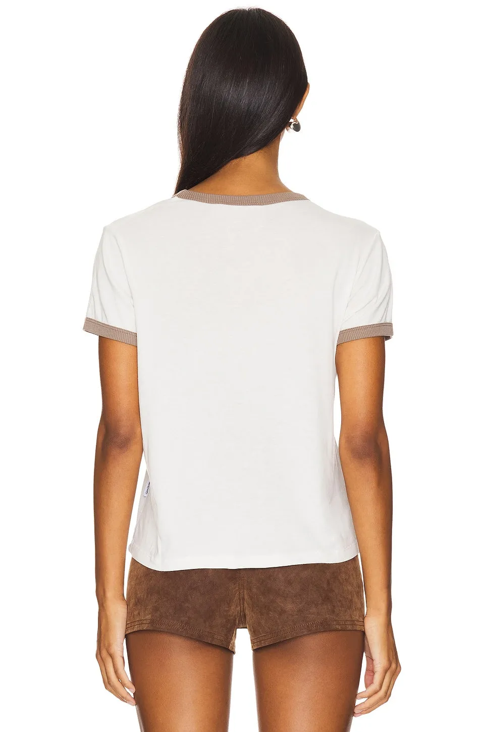 I Heart Cowboys Perfect Ringer Tee sold by Care Tucker product image thumbnail 3