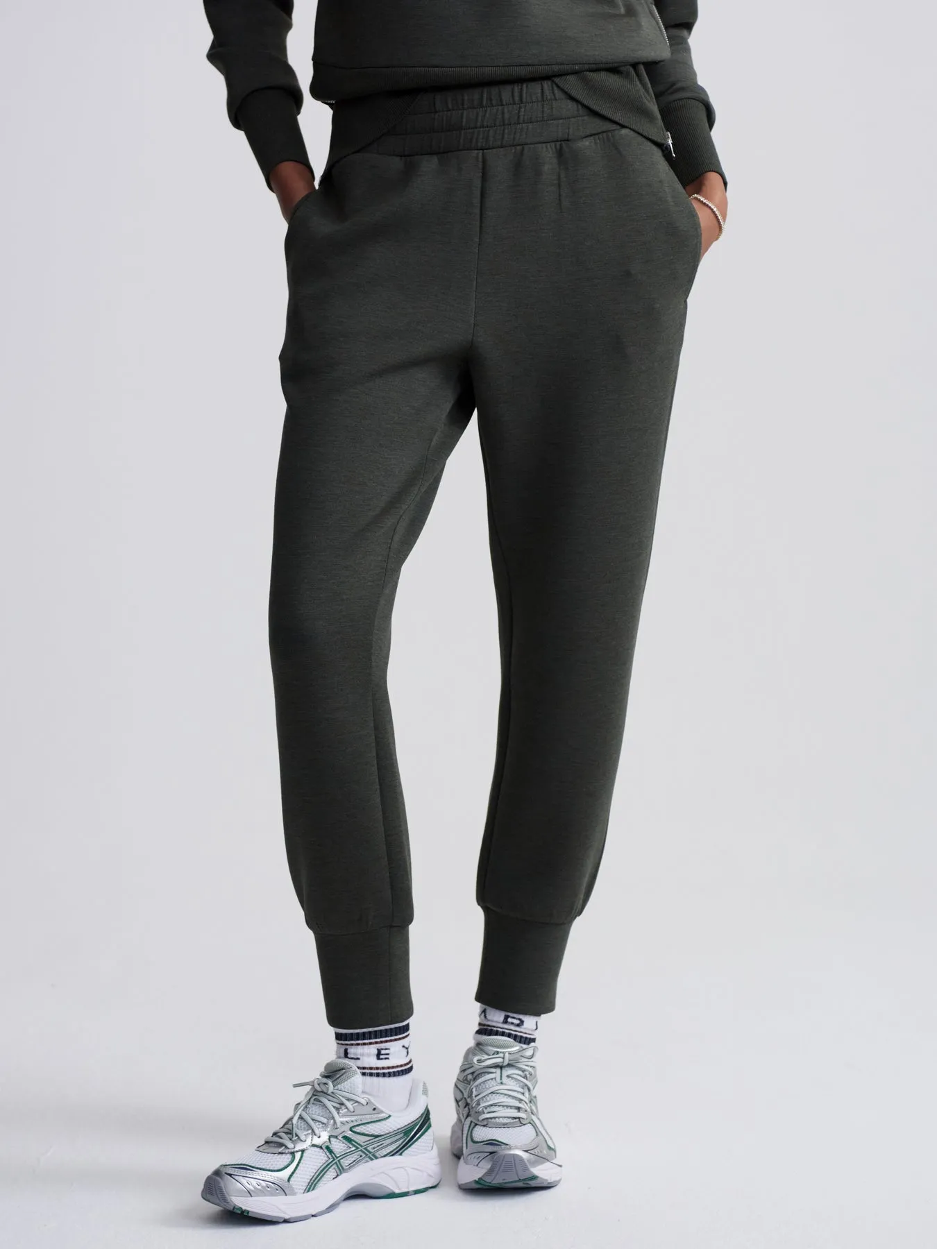The slim cuff pant 27.5 sold by Care Tucker