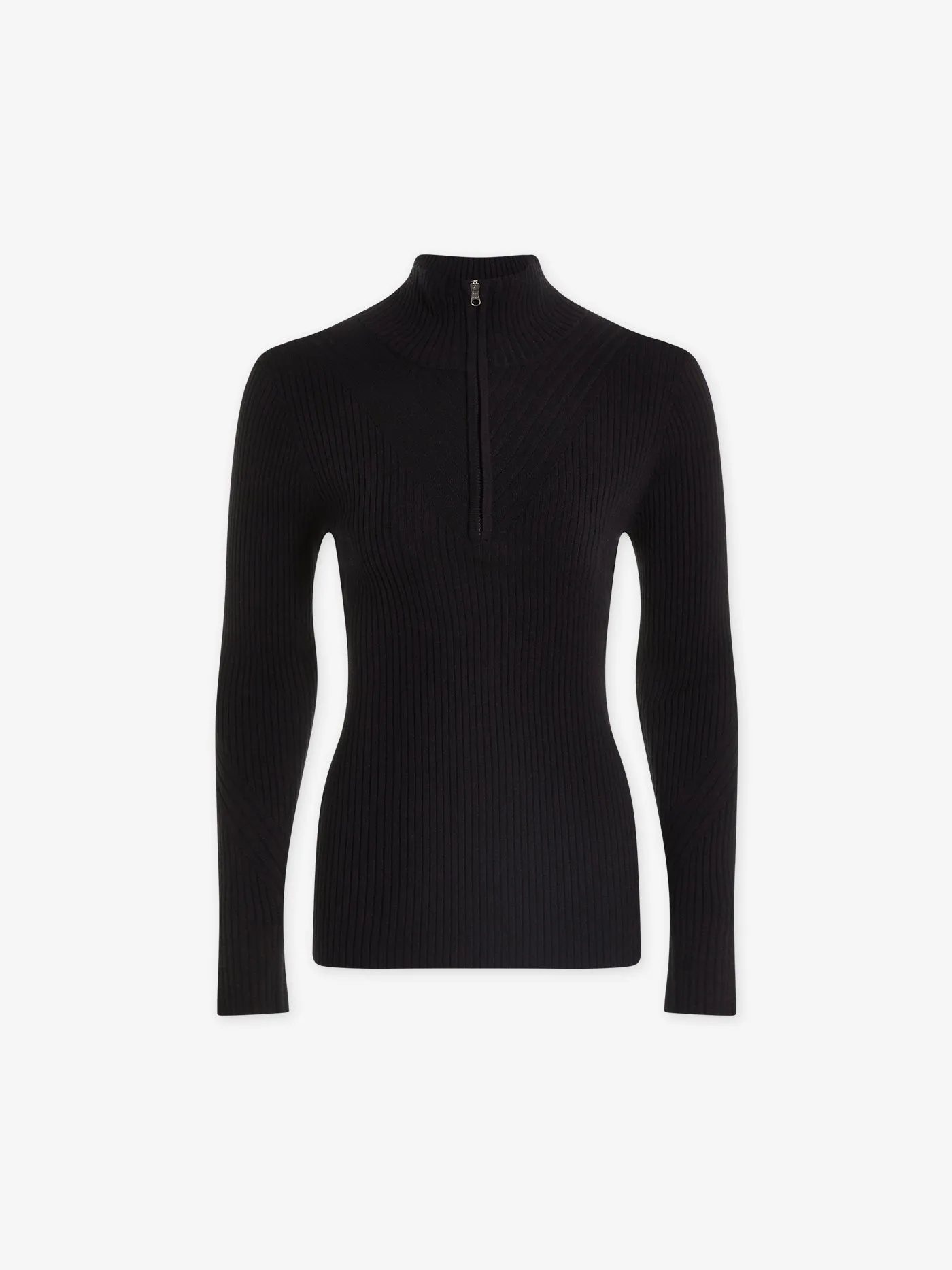 Demi 2.0 half zip knit sold by Care Tucker product image thumbnail 4