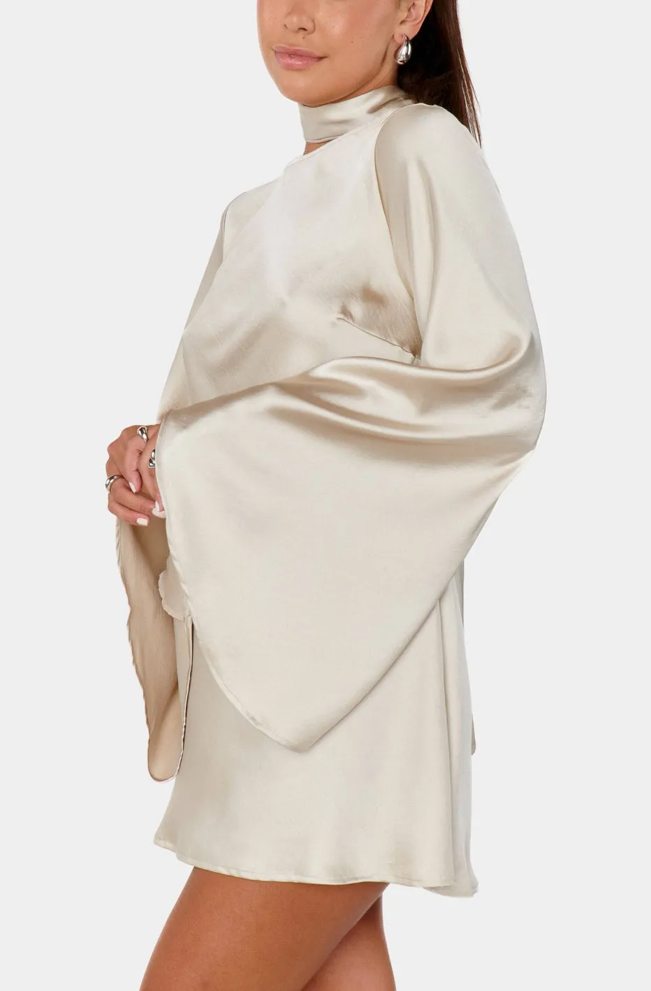 sarah mini dress sold by Care Tucker product image thumbnail 3