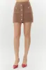 Ariel Brushed Mini Skirt sold by Care Tucker