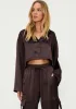 Vella top - Java Satin sold by Care Tucker