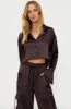 Vella top - Java Satin sold by Care Tucker