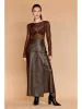 Eliana Lurex Sheer Top sold by Care Tucker