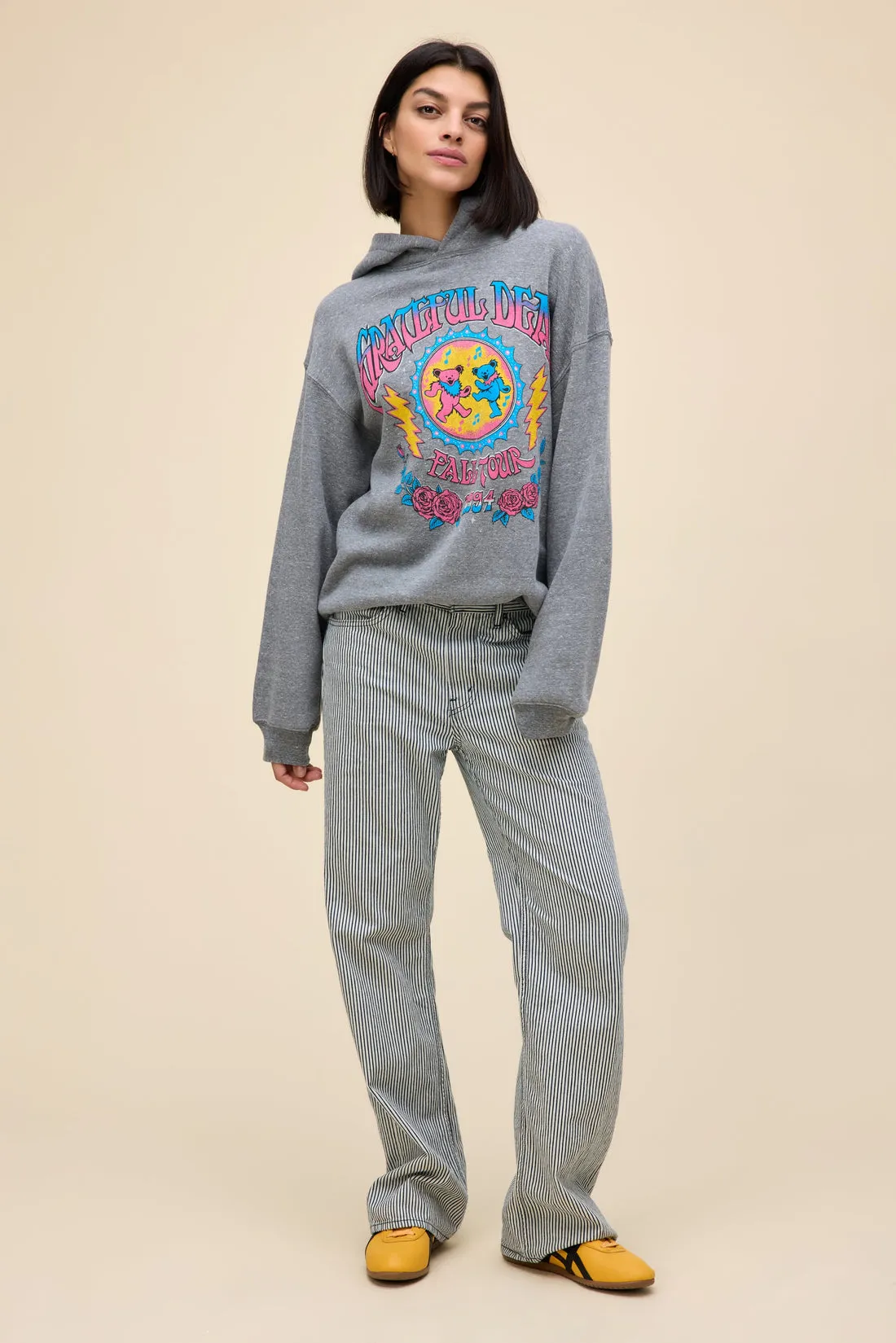 Grateful Dead Fall Tour '94 BF Hoodie sold by Care Tucker product image thumbnail 4