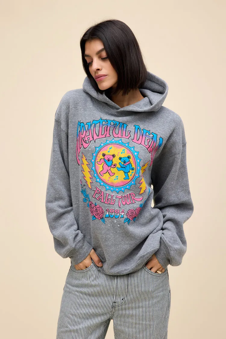 Grateful Dead Fall Tour '94 BF Hoodie sold by Care Tucker
