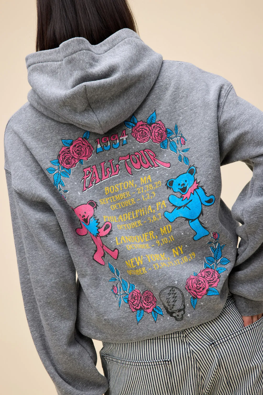 Grateful Dead Fall Tour '94 BF Hoodie sold by Care Tucker product image thumbnail 2