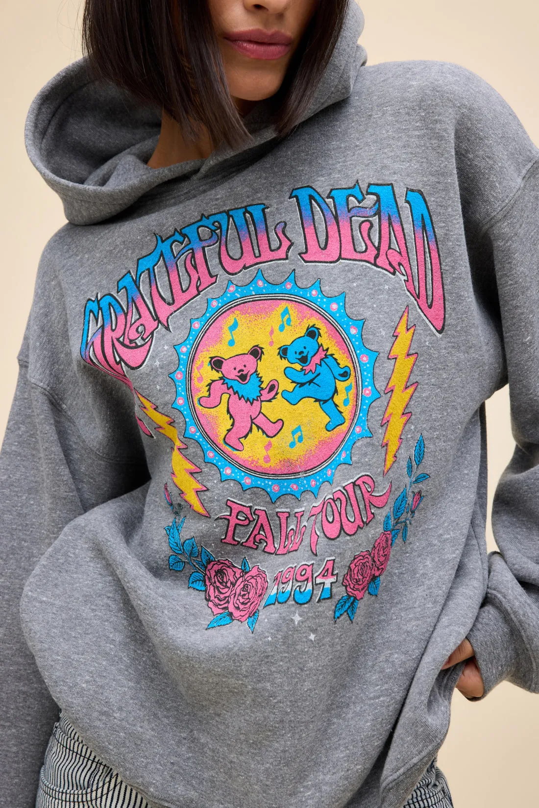 Grateful Dead Fall Tour '94 BF Hoodie sold by Care Tucker product image thumbnail 3