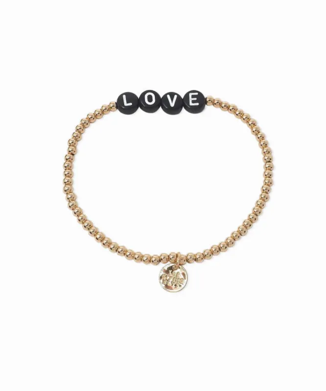 LOVE Beaded Bracelet sold by Care Tucker