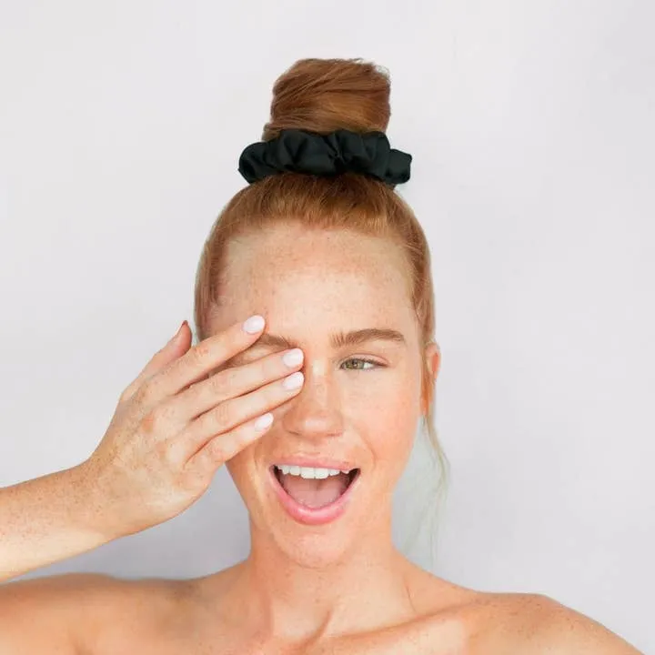 Satin Sleep Scrunchies 5pc - Black sold by Care Tucker product image thumbnail 4