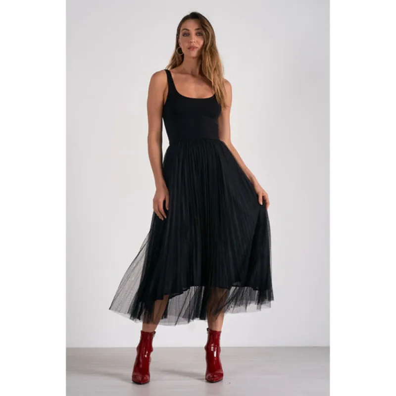 Elle Tulle Maxi Dress sold by Care Tucker