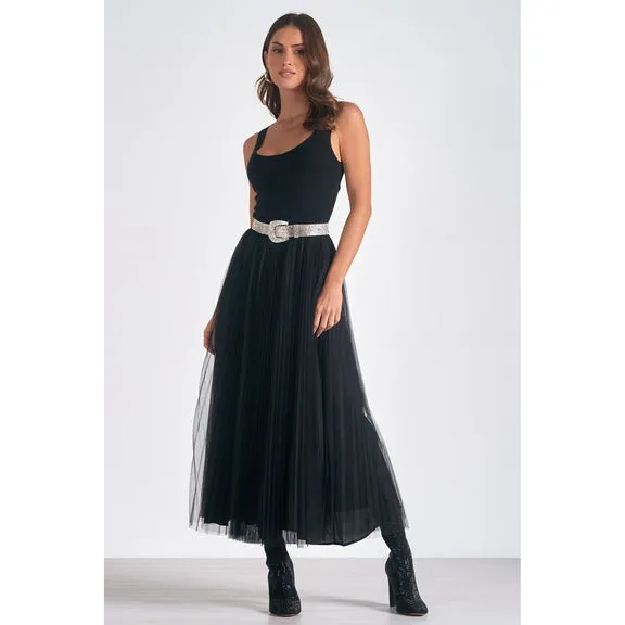 Elle Tulle Maxi Dress sold by Care Tucker product image thumbnail 2