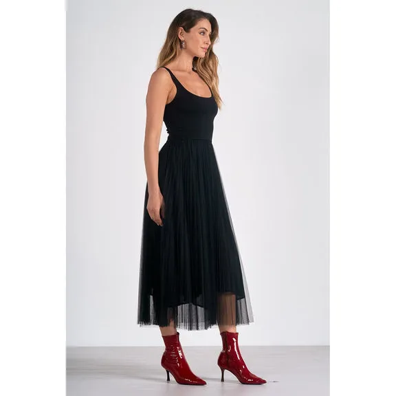Elle Tulle Maxi Dress sold by Care Tucker product image thumbnail 4