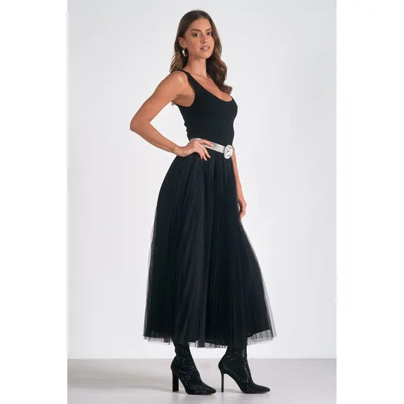 Elle Tulle Maxi Dress sold by Care Tucker product image thumbnail 3