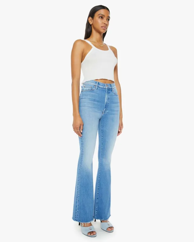 High Waisted Weekender Fray Read Between The Lines sold by Care Tucker