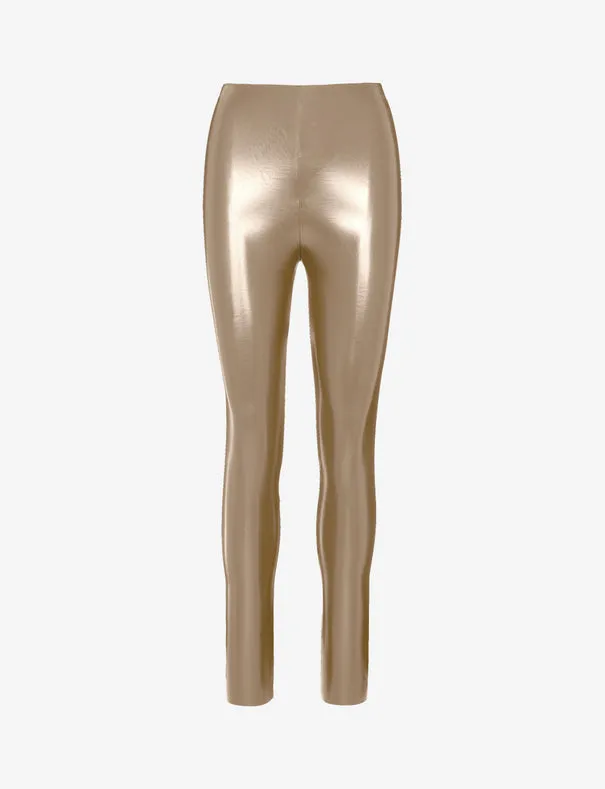 Faux Leather Legging - Goldleaf sold by Care Tucker product image thumbnail 2
