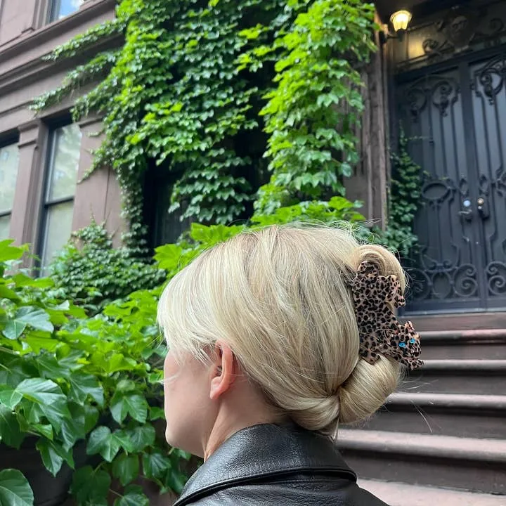 Hand-Painted Leopard Claw Hair Clip | Eco-Friendly sold by Care Tucker product image thumbnail 3