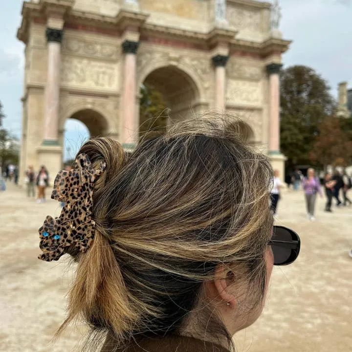 Hand-Painted Leopard Claw Hair Clip | Eco-Friendly sold by Care Tucker product image thumbnail 2