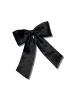 The Perfect Long Satin Hair Bow Barrette sold by Care Tucker