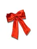 The Perfect Long Satin Hair Bow Barrette sold by Care Tucker