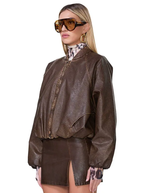 Billie Bomber Jacket sold by Care Tucker