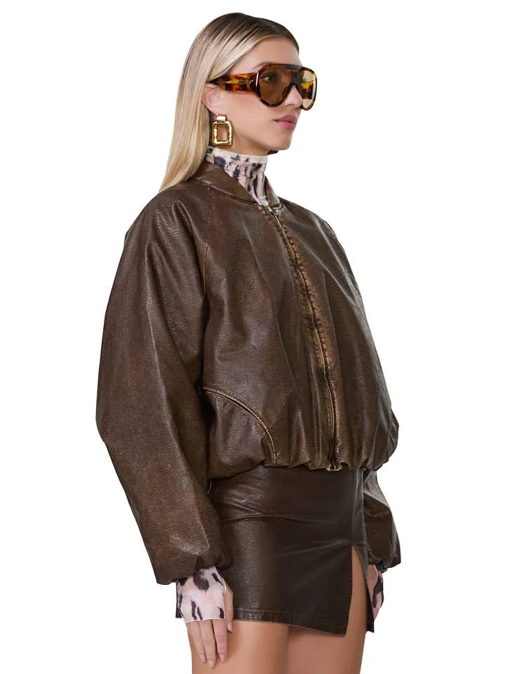 Billie Bomber Jacket sold by Care Tucker product image thumbnail 2