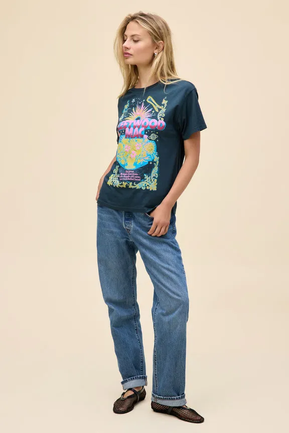 Fleetwood Mac Celestial Bouquet Boyfriend Tee sold by Care Tucker product image thumbnail 3