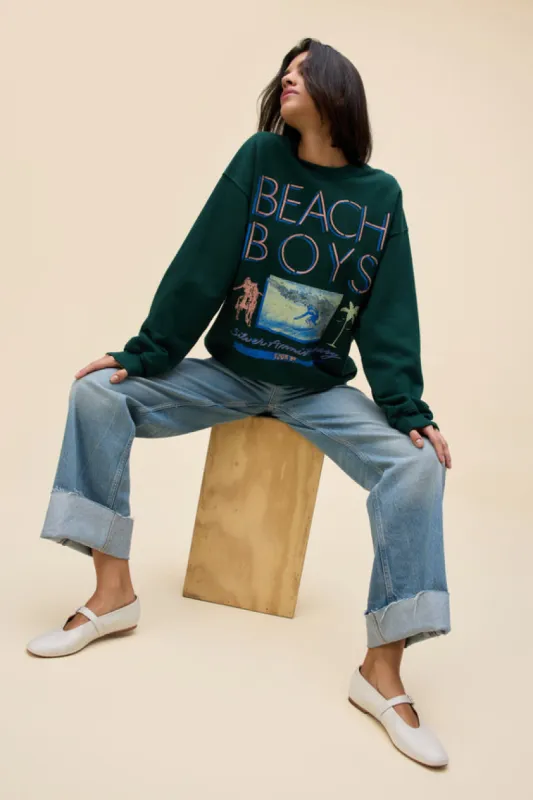 The Beach Boys Silver Anniversary BF Sweatshirt sold by Care Tucker