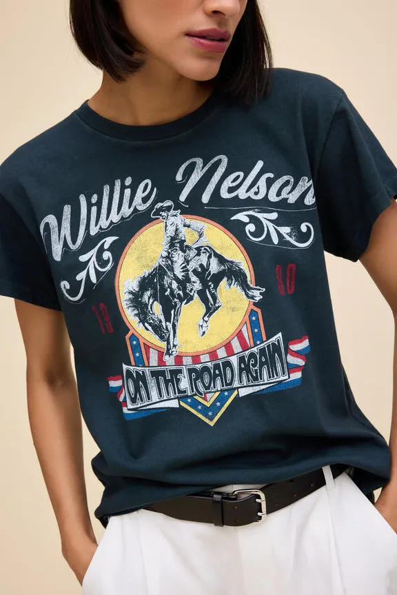Willie Nelson 1980 Cowboy Tour Tee sold by Care Tucker product image thumbnail 2