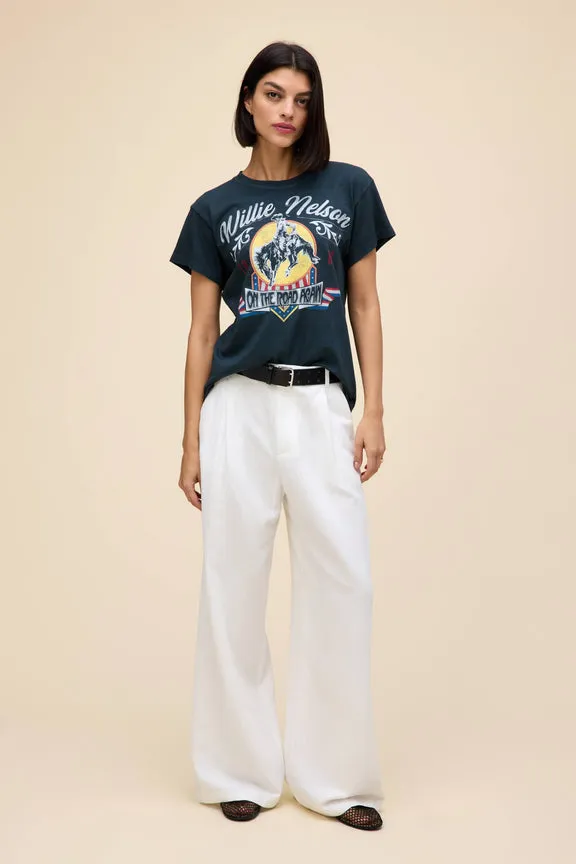 Willie Nelson 1980 Cowboy Tour Tee sold by Care Tucker product image thumbnail 3