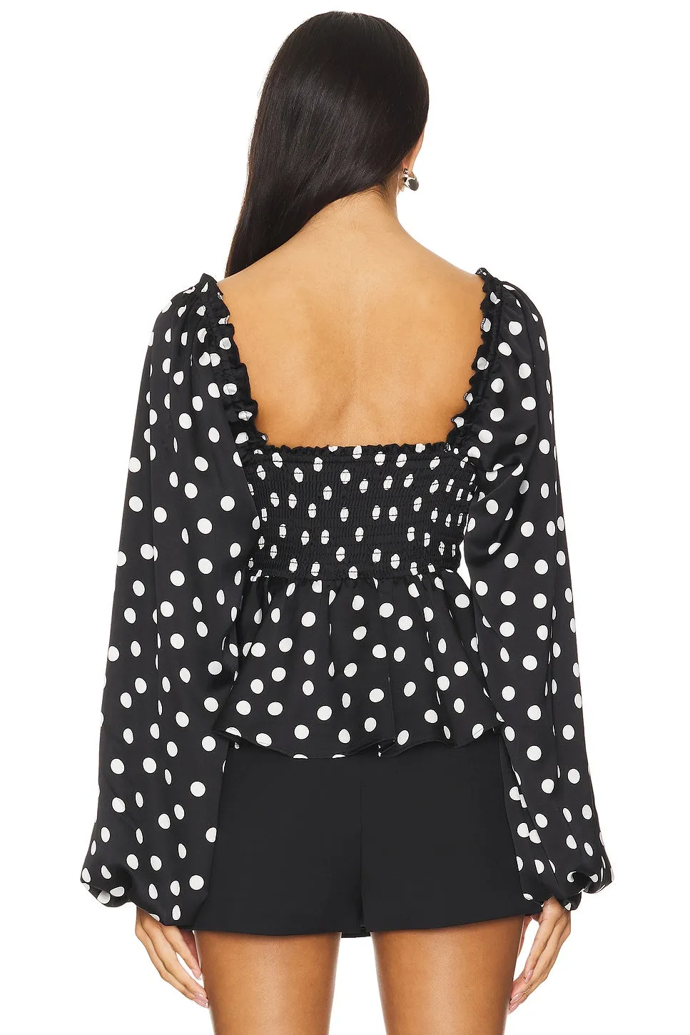 Atiana Top Polka Dot Luxe sold by Care Tucker product image thumbnail 3