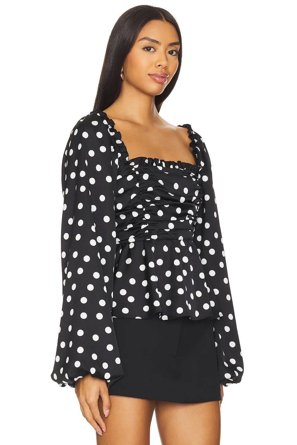 Atiana Top Polka Dot Luxe sold by Care Tucker product image thumbnail 2