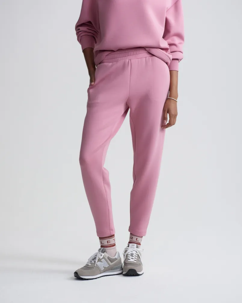 The Slim Cuff Pant 25" Foxglove sold by Care Tucker