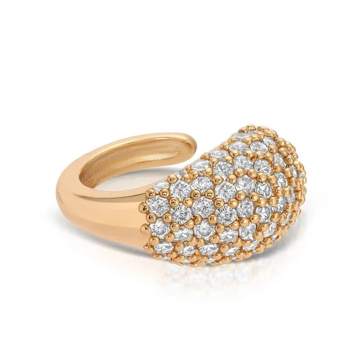 Pavé Ear Cuff sold by Care Tucker