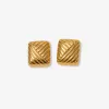 Shaped Braided Earrings sold by Care Tucker