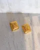 Shaped Braided Earrings sold by Care Tucker