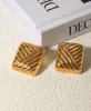 Shaped Braided Earrings sold by Care Tucker
