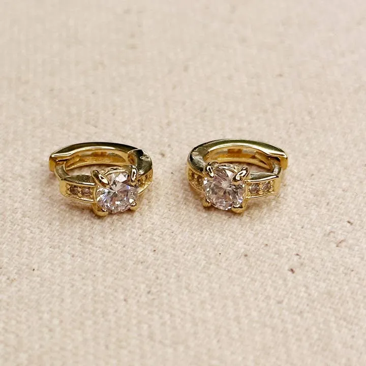 Mini Clicker with Cz Earrings sold by Care Tucker product image thumbnail 2