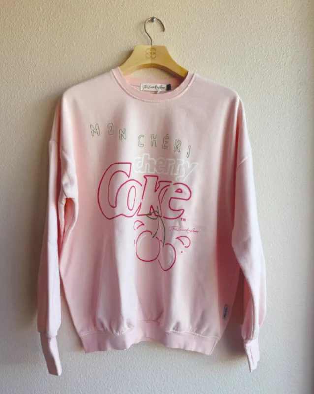 Mon Cheri Juicy Coke Jump Jumper sold by Care Tucker